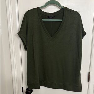 Banana Republic Green Dolman Sleeve Relaxed Tee